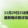 11月29日21时新疆博尔塔拉疫情动态实时及博尔塔拉疫情最新确诊数详情