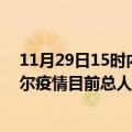 11月29日15时内蒙古巴彦淖尔疫情最新情况统计及巴彦淖尔疫情目前总人数最新通报