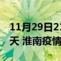 11月29日21时安徽淮南疫情防控最新通知今天 淮南疫情最新通报