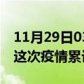 11月29日03时福建福州疫情现状详情及福州这次疫情累计多少例