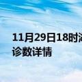 11月29日18时湖南永州疫情新增病例数及永州疫情最新确诊数详情