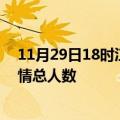 11月29日18时江西宜春疫情最新确诊数及宜春目前为止疫情总人数