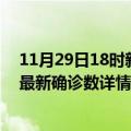 11月29日18时新疆克孜勒苏疫情动态实时及克孜勒苏疫情最新确诊数详情