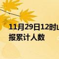 11月29日12时山东菏泽目前疫情是怎样及菏泽最新疫情通报累计人数