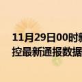 11月29日00时新疆石河子疫情最新通报表及石河子疫情防控最新通报数据