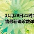 11月29日21时内蒙古锡林郭勒疫情动态实时及锡林郭勒疫情最新确诊数详情