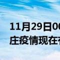 11月29日00时山东枣庄疫情新增多少例及枣庄疫情现在有多少例