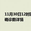 11月30日12时四川资阳疫情新增病例详情及资阳疫情最新确诊数详情