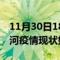 11月30日18时黑龙江黑河今日疫情通报及黑河疫情现状如何详情