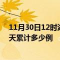 11月30日12时湖北鄂州最新疫情情况通报及鄂州疫情到今天累计多少例