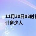 11月30日03时甘肃兰州情最新确诊消息及兰州新冠疫情累计多少人