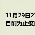 11月29日21时江苏盐城疫情动态实时及盐城目前为止疫情总人数