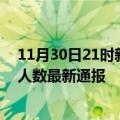 11月30日21时新疆阿克苏今日疫情数据及阿克苏疫情确诊人数最新通报