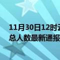 11月30日12时云南大理疫情最新公布数据及大理疫情目前总人数最新通报