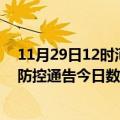 11月29日12时河南三门峡疫情最新通报详情及三门峡疫情防控通告今日数据