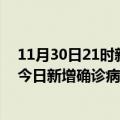 11月30日21时新疆博尔塔拉疫情新增病例详情及博尔塔拉今日新增确诊病例数量