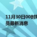 11月30日00时陕西渭南目前疫情怎么样及渭南疫情确诊人员最新消息