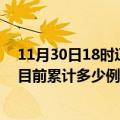 11月30日18时辽宁铁岭今天疫情最新情况及铁岭最新疫情目前累计多少例