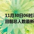 11月30日06时河北张家口疫情最新情况统计及张家口疫情目前总人数最新通报