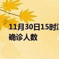 11月30日15时江苏扬州疫情最新数量及扬州疫情最新状况确诊人数