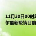 11月30日00时黑龙江齐齐哈尔疫情最新通报详情及齐齐哈尔最新疫情目前累计多少例