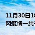 11月30日18时湖北黄冈疫情今天多少例及黄冈疫情一共有多少例