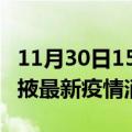 11月30日15时甘肃张掖最新疫情防控措施 张掖最新疫情消息今日