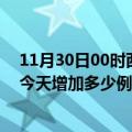 11月30日00时西藏日喀则疫情最新状况今天及日喀则疫情今天增加多少例