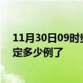 11月30日09时贵州安顺目前疫情是怎样及安顺疫情今天确定多少例了