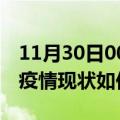 11月30日00时陕西商洛今日疫情通报及商洛疫情现状如何详情