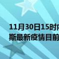 11月30日15时内蒙古鄂尔多斯疫情最新状况今天及鄂尔多斯最新疫情目前累计多少例