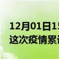 12月01日15时山东泰安疫情最新情况及泰安这次疫情累计多少例