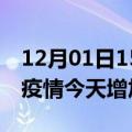 12月01日15时陕西宝鸡疫情最新数量及宝鸡疫情今天增加多少例