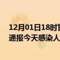 12月01日18时甘肃庆阳最新疫情情况数量及庆阳疫情最新通报今天感染人数