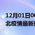 12月01日00时青海海北疫情最新确诊数及海北疫情最新报告数据