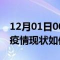 12月01日00时福建漳州今日疫情通报及漳州疫情现状如何详情