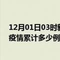 12月01日03时新疆阿勒泰疫情消息实时数据及阿勒泰这次疫情累计多少例