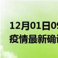 12月01日09时山西朔州疫情动态实时及朔州疫情最新确诊数详情