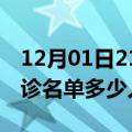 12月01日21时海南白沙疫情最新消息新增确诊名单多少人