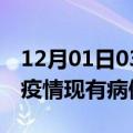 12月01日03时浙江嘉兴疫情情况数据及嘉兴疫情现有病例多少