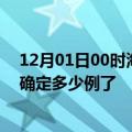 12月01日00时海南琼中疫情新增病例详情及琼中疫情今天确定多少例了