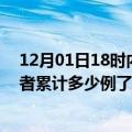 12月01日18时内蒙古乌海最新疫情确诊人数及乌海疫情患者累计多少例了