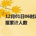 12月01日06时湖北孝感目前疫情是怎样及孝感最新疫情通报累计人数