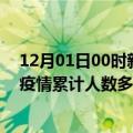 12月01日00时新疆图木舒克疫情情况数据及图木舒克新冠疫情累计人数多少