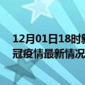 12月01日18时新疆博尔塔拉目前疫情是怎样及博尔塔拉新冠疫情最新情况