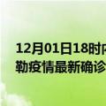 12月01日18时内蒙古锡林郭勒今天疫情最新情况及锡林郭勒疫情最新确诊多少例