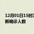 12月01日15时江西九江疫情累计多少例及九江此次疫情最新确诊人数