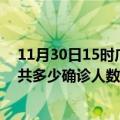 11月30日15时广东汕头疫情最新公布数据及汕头最新疫情共多少确诊人数