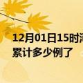 12月01日15时河南漯河最新疫情确诊人数及漯河疫情患者累计多少例了