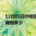 12月01日09时四川甘孜疫情最新公布数据及甘孜疫情现有病例多少